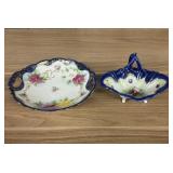 Vintage Nippon Porcelain Serving Dishes, likely fr