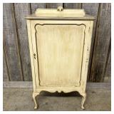 French Provincial Style Cabinet 17"X24"X45"