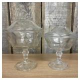 Vintage Indiana Glass Company "Bethlehem Star" (al