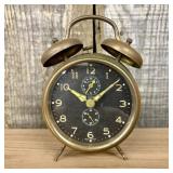 1950's-60's Florn German Alarm Clock 5'X7'