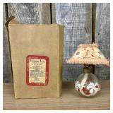 Vintage Rubicon Glamor Lite Perfume Oil Lamp With