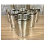 Six Italian Mint Julep Cups By Stewart