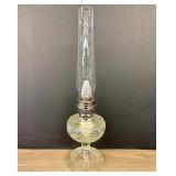 Original Aladdin Model B Lamp With Washington Drap