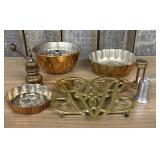 Collection of Vintage Kitchenware including Vintag