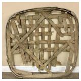 Antique Tobacco Basket, BIG SHELBY TOB  -  40'x41'