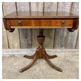 Antique Federal-style Mahogany Drop-leaf Table, ea