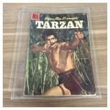 C. 1950's Dell Comics - Tarzan Issue 9'X12'