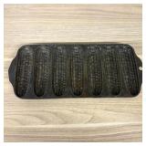 No. 273 Griswold Cast Iron Crispy Corn Stick Pan 6