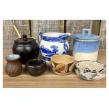 Collection of Small Ceramic Decorative Items and K