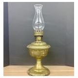 Antique Aladdin No. 7 Brass Oil Lamp, As Found. 6.