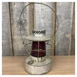 Railroad Lantern By Handlan Manufacturing Company