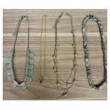 Collection of Assorted Costume Jewelry Necklaces