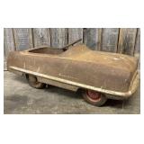 Vintage Garton Kidillac Chain Drive Pedal Car from