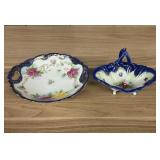 Vintage Nippon Porcelain Serving Dishes, likely fr