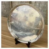 DG Sterling Silver Commemorative Plate, 327g -  8"