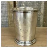 Silver 1990 Mint Julep Style Cup By Sheridan 3'X4'