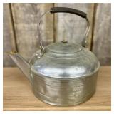 Vintage Revere Aluminum Tea Kettle  -  12'x10'