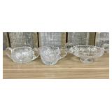 Antique American Brilliant Period (ABP) Cut Glass