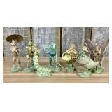 Collection of Vintage-Style Anthropomorphic Animal