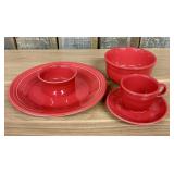 Collection of Fiesta Dinnerware (also known as Fie
