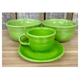 Fiesta dinnerware (also known as Fiestaware) in th
