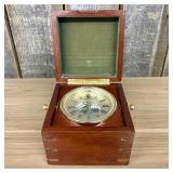 Sunbeam Quartz Nautical Desk Clock, often identifi