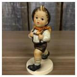 "School Boy" Porcelain Hummel Figurine (also known