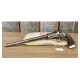 J. Stevens Single Shot Target Pistol with Long Bar