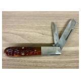 Vintage CASE XX Trapper Pocket Knife 6205R - 4"