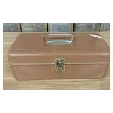 Western Auto Supply Corp. Metal Tool Or Tackle Box