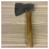 Antique W. Hunt Broad Axe - 7"x15"