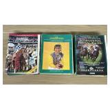 Collection of Horse Racing Programs from the 1990s