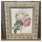 1904 Paul de Longpr© Calendar lithograph titled "