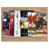 Collection of (10) Vintage Official Programs from