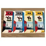 Collection of (4) Vintage Official Programs from t