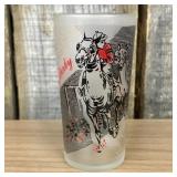 Vintage 1962 Kentucky Derby Souvenir Mint Julep Gl