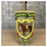 Vintage Official 1981 Kentucky Derby Souvenir Mint