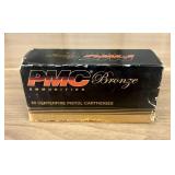50-round box of PMC Bronze .357 Magnum 125 Grain J