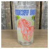 Vintage 1972 Kentucky Derby Souvenir Mint Julep Gl