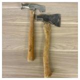 Vintage Hand Tools - Hatchets - 6"x 15"