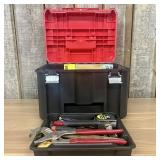 Craftsman Versastack System Deep Toolbox containin