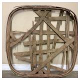 Antique Madison Indiana Tobacco Basket - 40x40"