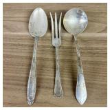 Sterling Silver Utensils 52g - 5"