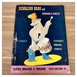 1949 Ringling Bros and Barnum & Bailey Circus Maga