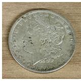 1896 Morgan Silver Dollar - 1.5"