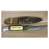Western Boulder Colo. Knife w/ Sheath - 9"