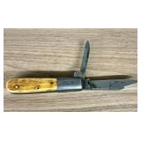 Vintage Barlow Trapper Pocket Knife 551 - 3.5"