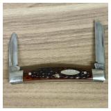 CASE XX 1976 Congress Trapper Pocket Knife 6269 -