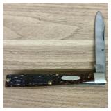 CASE XX Doctor redbone pocket knife 6185 - 3.75"
