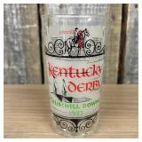 Vintage 1973 Kentucky Derby Souvenir Mint Julep Gl